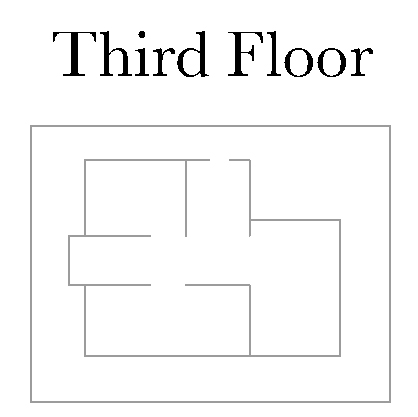 third floor